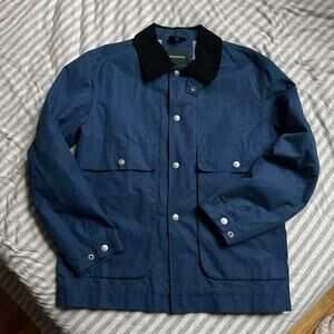 Rare KnickerBocker MFG NYC Cumbria Blue Lux Coat Jacket